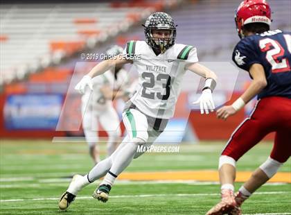 Thumbnail 2 in Moriah vs. Clymer Central/Sherman/Panama (NYSPHSAA Class D Championship) photogallery.