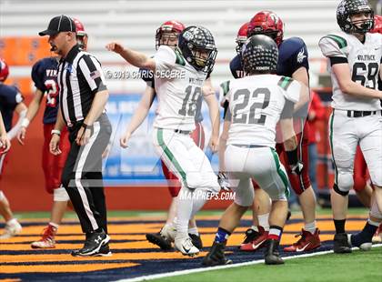 Thumbnail 2 in Moriah vs. Clymer Central/Sherman/Panama (NYSPHSAA Class D Championship) photogallery.
