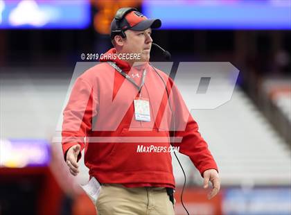 Thumbnail 3 in Moriah vs. Clymer Central/Sherman/Panama (NYSPHSAA Class D Championship) photogallery.