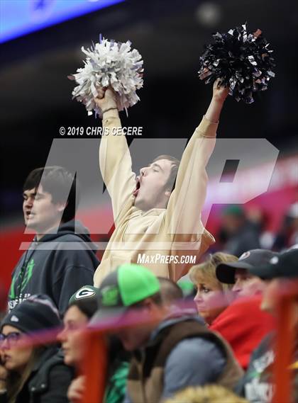 Thumbnail 2 in Moriah vs. Clymer Central/Sherman/Panama (NYSPHSAA Class D Championship) photogallery.