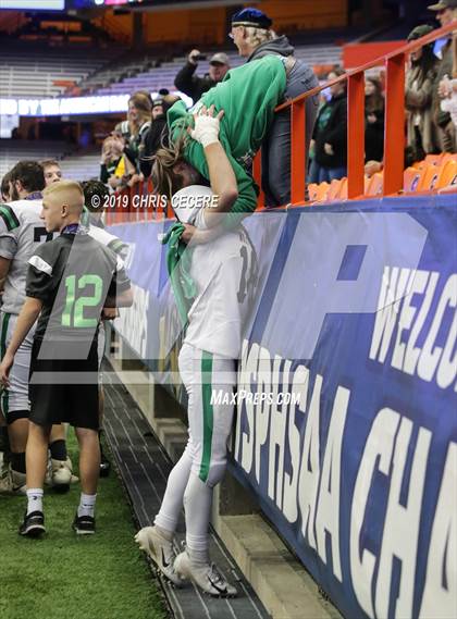 Thumbnail 3 in Moriah vs. Clymer Central/Sherman/Panama (NYSPHSAA Class D Championship) photogallery.