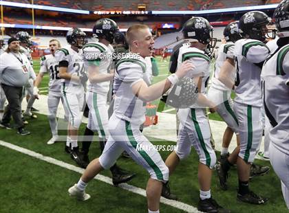 Thumbnail 1 in Moriah vs. Clymer Central/Sherman/Panama (NYSPHSAA Class D Championship) photogallery.