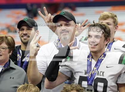 Thumbnail 1 in Moriah vs. Clymer Central/Sherman/Panama (NYSPHSAA Class D Championship) photogallery.