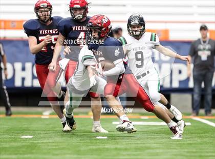 Thumbnail 2 in Moriah vs. Clymer Central/Sherman/Panama (NYSPHSAA Class D Championship) photogallery.