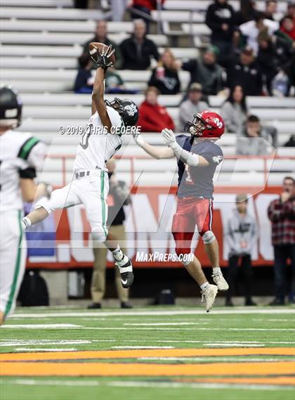 Thumbnail 2 in Moriah vs. Clymer Central/Sherman/Panama (NYSPHSAA Class D Championship) photogallery.