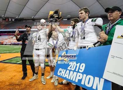 Thumbnail 1 in Moriah vs. Clymer Central/Sherman/Panama (NYSPHSAA Class D Championship) photogallery.
