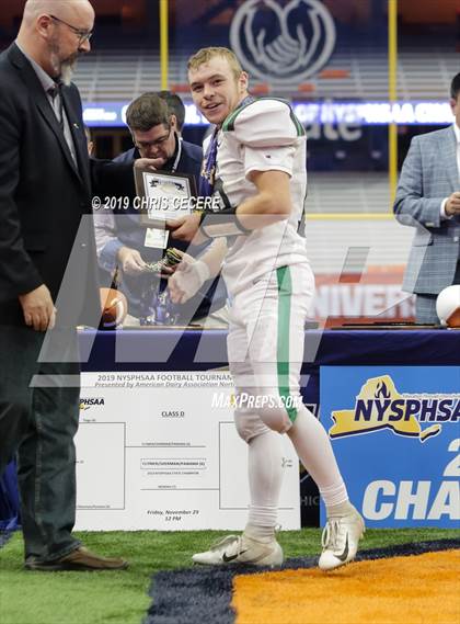 Thumbnail 1 in Moriah vs. Clymer Central/Sherman/Panama (NYSPHSAA Class D Championship) photogallery.