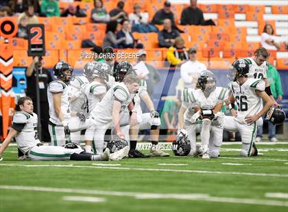 Thumbnail 2 in Moriah vs. Clymer Central/Sherman/Panama (NYSPHSAA Class D Championship) photogallery.