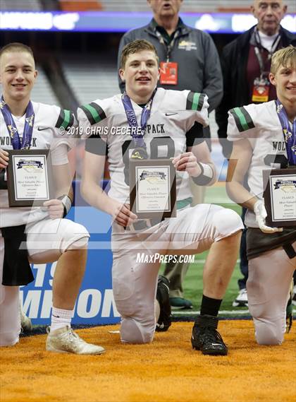 Thumbnail 3 in Moriah vs. Clymer Central/Sherman/Panama (NYSPHSAA Class D Championship) photogallery.