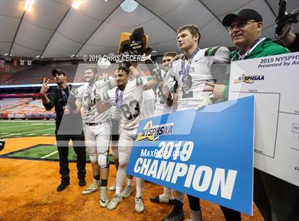 Thumbnail 1 in Moriah vs. Clymer Central/Sherman/Panama (NYSPHSAA Class D Championship) photogallery.