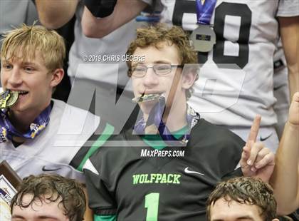 Thumbnail 2 in Moriah vs. Clymer Central/Sherman/Panama (NYSPHSAA Class D Championship) photogallery.