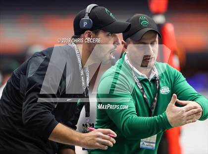 Thumbnail 3 in Moriah vs. Clymer Central/Sherman/Panama (NYSPHSAA Class D Championship) photogallery.