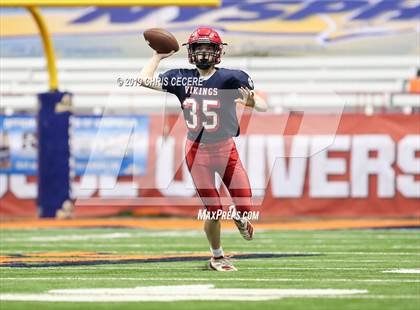 Thumbnail 3 in Moriah vs. Clymer Central/Sherman/Panama (NYSPHSAA Class D Championship) photogallery.