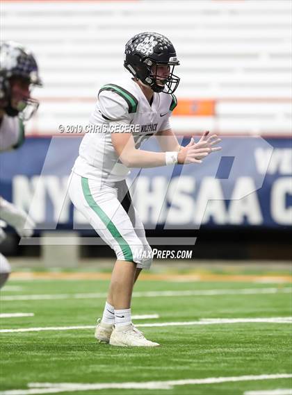 Thumbnail 1 in Moriah vs. Clymer Central/Sherman/Panama (NYSPHSAA Class D Championship) photogallery.