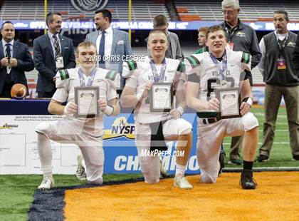 Thumbnail 1 in Moriah vs. Clymer Central/Sherman/Panama (NYSPHSAA Class D Championship) photogallery.
