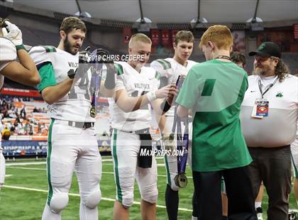 Thumbnail 2 in Moriah vs. Clymer Central/Sherman/Panama (NYSPHSAA Class D Championship) photogallery.