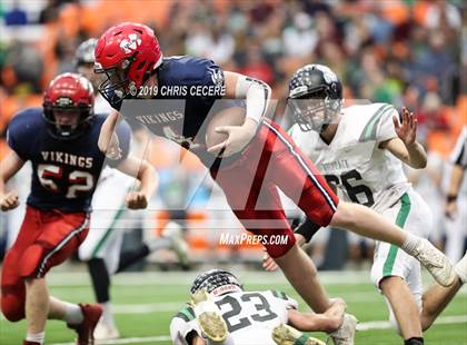 Thumbnail 2 in Moriah vs. Clymer Central/Sherman/Panama (NYSPHSAA Class D Championship) photogallery.