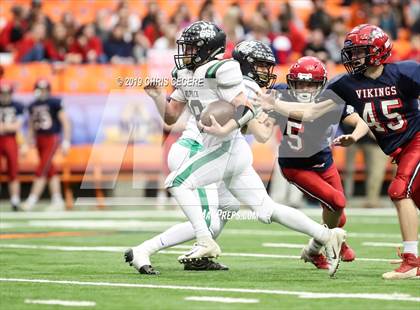 Thumbnail 3 in Moriah vs. Clymer Central/Sherman/Panama (NYSPHSAA Class D Championship) photogallery.