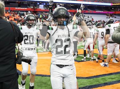 Thumbnail 3 in Moriah vs. Clymer Central/Sherman/Panama (NYSPHSAA Class D Championship) photogallery.