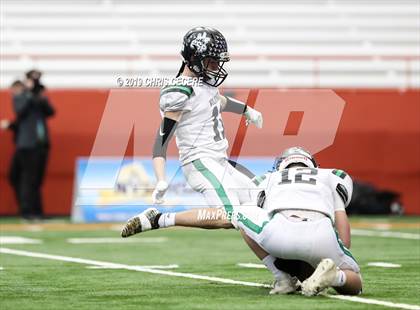 Thumbnail 1 in Moriah vs. Clymer Central/Sherman/Panama (NYSPHSAA Class D Championship) photogallery.