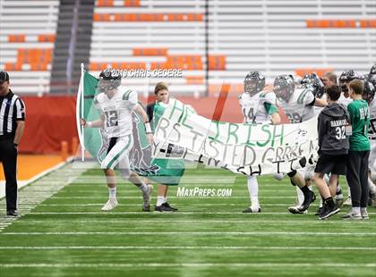 Thumbnail 1 in Moriah vs. Clymer Central/Sherman/Panama (NYSPHSAA Class D Championship) photogallery.