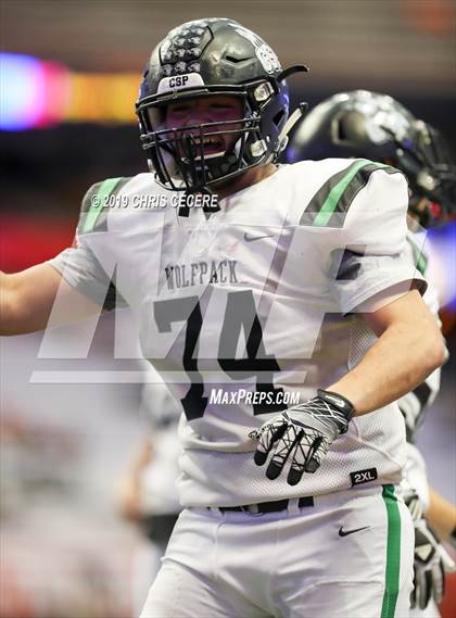 Thumbnail 2 in Moriah vs. Clymer Central/Sherman/Panama (NYSPHSAA Class D Championship) photogallery.