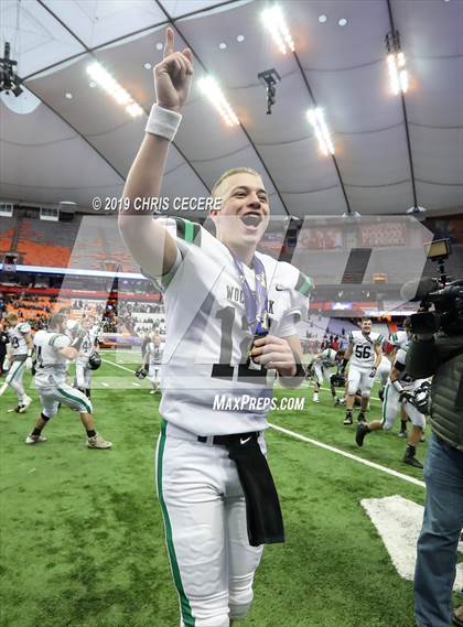 Thumbnail 1 in Moriah vs. Clymer Central/Sherman/Panama (NYSPHSAA Class D Championship) photogallery.