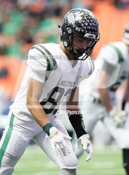 Thumbnail 3 in Moriah vs. Clymer Central/Sherman/Panama (NYSPHSAA Class D Championship) photogallery.