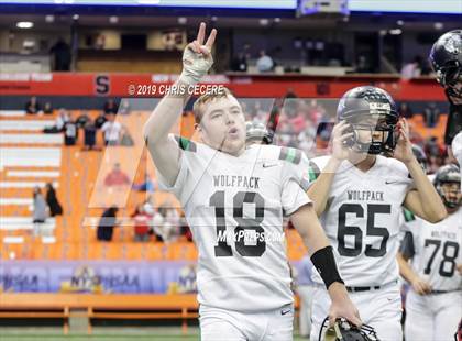 Thumbnail 1 in Moriah vs. Clymer Central/Sherman/Panama (NYSPHSAA Class D Championship) photogallery.