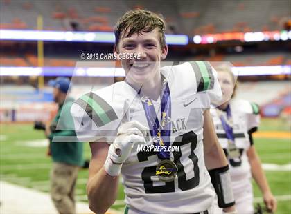 Thumbnail 3 in Moriah vs. Clymer Central/Sherman/Panama (NYSPHSAA Class D Championship) photogallery.