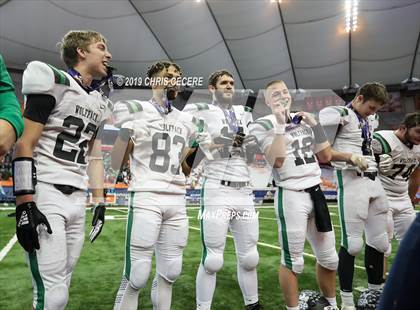 Thumbnail 2 in Moriah vs. Clymer Central/Sherman/Panama (NYSPHSAA Class D Championship) photogallery.