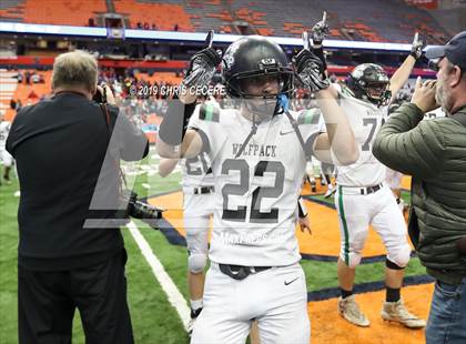 Thumbnail 1 in Moriah vs. Clymer Central/Sherman/Panama (NYSPHSAA Class D Championship) photogallery.