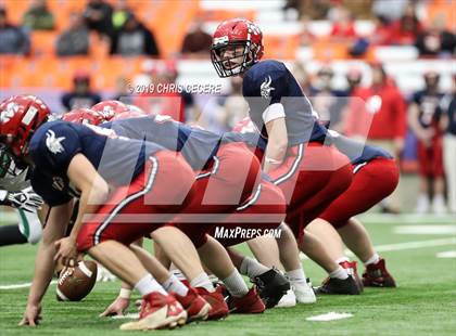 Thumbnail 1 in Moriah vs. Clymer Central/Sherman/Panama (NYSPHSAA Class D Championship) photogallery.