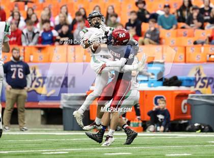 Thumbnail 3 in Moriah vs. Clymer Central/Sherman/Panama (NYSPHSAA Class D Championship) photogallery.