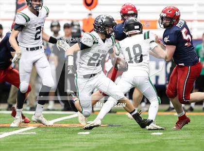Thumbnail 2 in Moriah vs. Clymer Central/Sherman/Panama (NYSPHSAA Class D Championship) photogallery.
