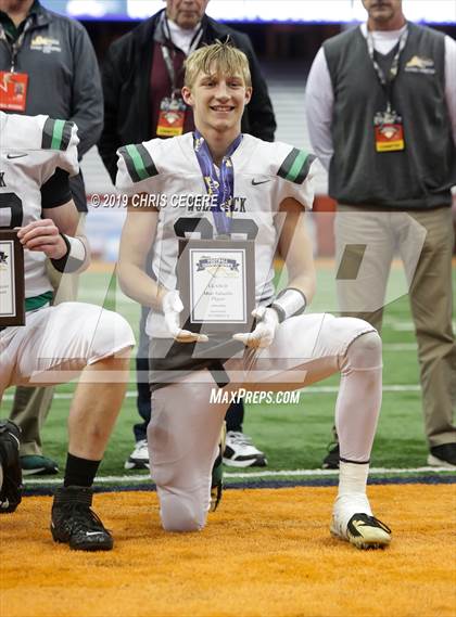 Thumbnail 2 in Moriah vs. Clymer Central/Sherman/Panama (NYSPHSAA Class D Championship) photogallery.