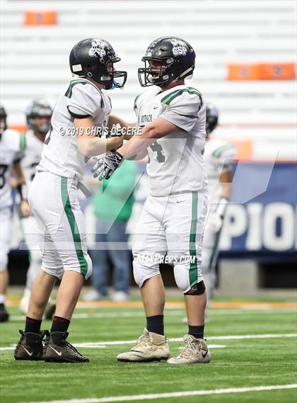 Thumbnail 1 in Moriah vs. Clymer Central/Sherman/Panama (NYSPHSAA Class D Championship) photogallery.