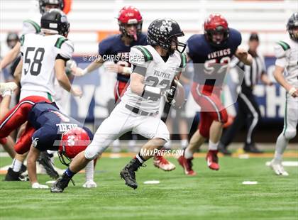 Thumbnail 2 in Moriah vs. Clymer Central/Sherman/Panama (NYSPHSAA Class D Championship) photogallery.