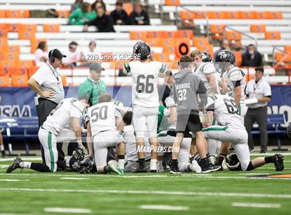 Thumbnail 2 in Moriah vs. Clymer Central/Sherman/Panama (NYSPHSAA Class D Championship) photogallery.