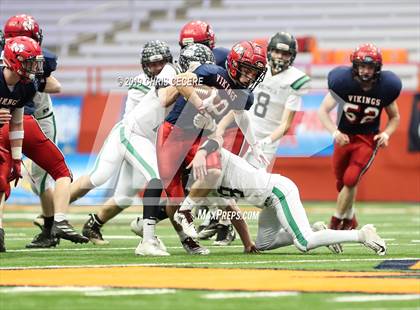 Thumbnail 2 in Moriah vs. Clymer Central/Sherman/Panama (NYSPHSAA Class D Championship) photogallery.