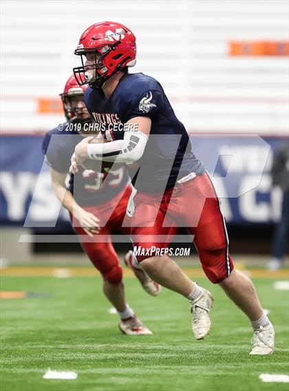Thumbnail 3 in Moriah vs. Clymer Central/Sherman/Panama (NYSPHSAA Class D Championship) photogallery.