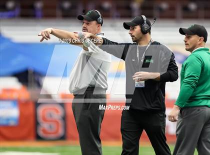 Thumbnail 2 in Moriah vs. Clymer Central/Sherman/Panama (NYSPHSAA Class D Championship) photogallery.