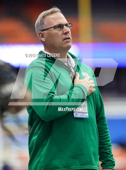 Thumbnail 3 in Moriah vs. Clymer Central/Sherman/Panama (NYSPHSAA Class D Championship) photogallery.