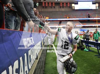 Thumbnail 2 in Moriah vs. Clymer Central/Sherman/Panama (NYSPHSAA Class D Championship) photogallery.