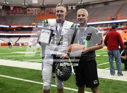 Thumbnail 1 in Moriah vs. Clymer Central/Sherman/Panama (NYSPHSAA Class D Championship) photogallery.