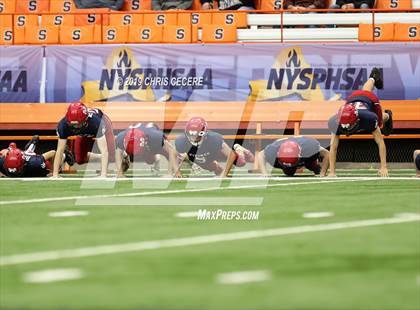 Thumbnail 2 in Moriah vs. Clymer Central/Sherman/Panama (NYSPHSAA Class D Championship) photogallery.