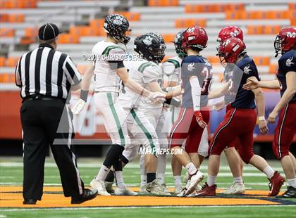 Thumbnail 1 in Moriah vs. Clymer Central/Sherman/Panama (NYSPHSAA Class D Championship) photogallery.