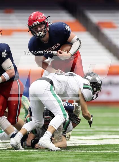 Thumbnail 3 in Moriah vs. Clymer Central/Sherman/Panama (NYSPHSAA Class D Championship) photogallery.