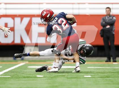 Thumbnail 3 in Moriah vs. Clymer Central/Sherman/Panama (NYSPHSAA Class D Championship) photogallery.