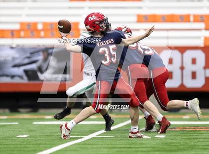 Thumbnail 3 in Moriah vs. Clymer Central/Sherman/Panama (NYSPHSAA Class D Championship) photogallery.